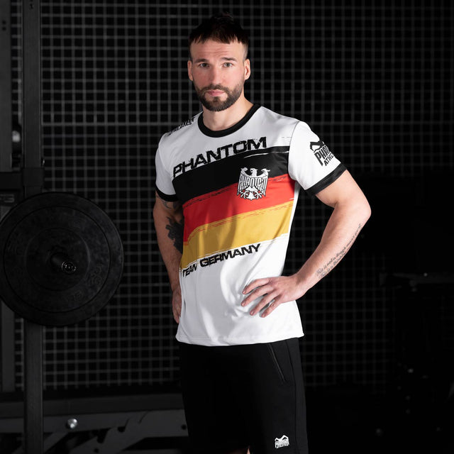 Phantom Athletics Trainingsshirt EVO Germany - Hvid