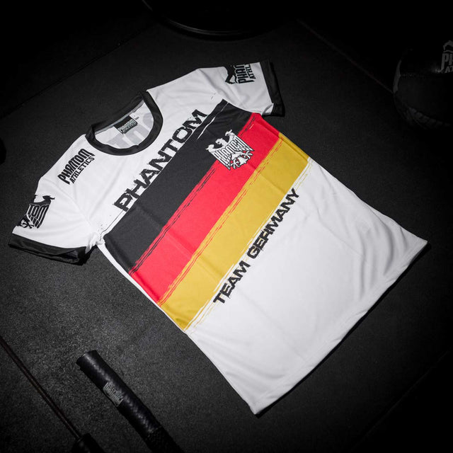 Phantom Athletics Trainingsshirt EVO Germany - Hvid