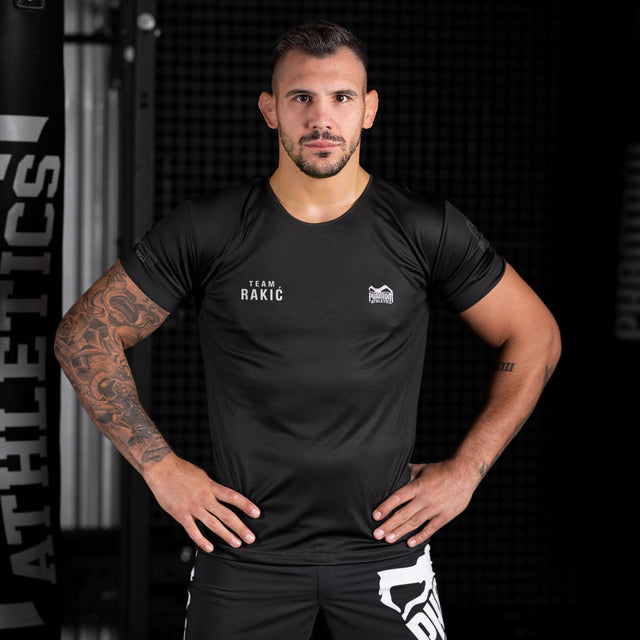 Phantom Athletics Trainingsshirt EVO Team Rakic - Zwart