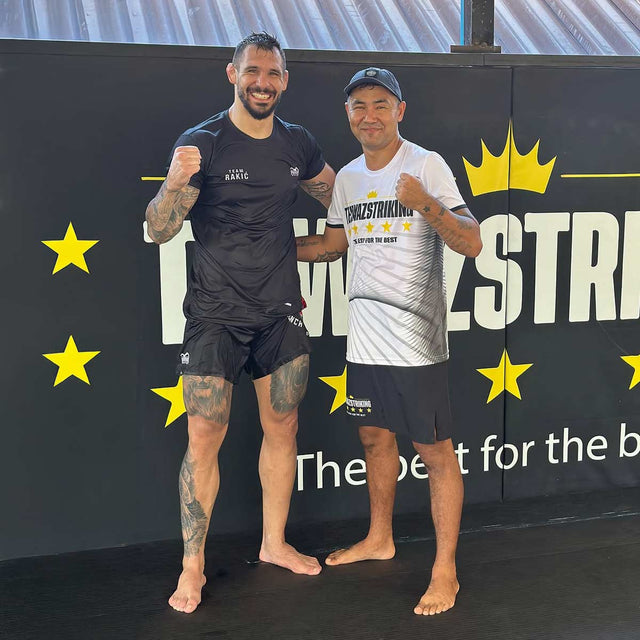 Phantom Athletics Trainingsshirt EVO Team Rakic - Zwart