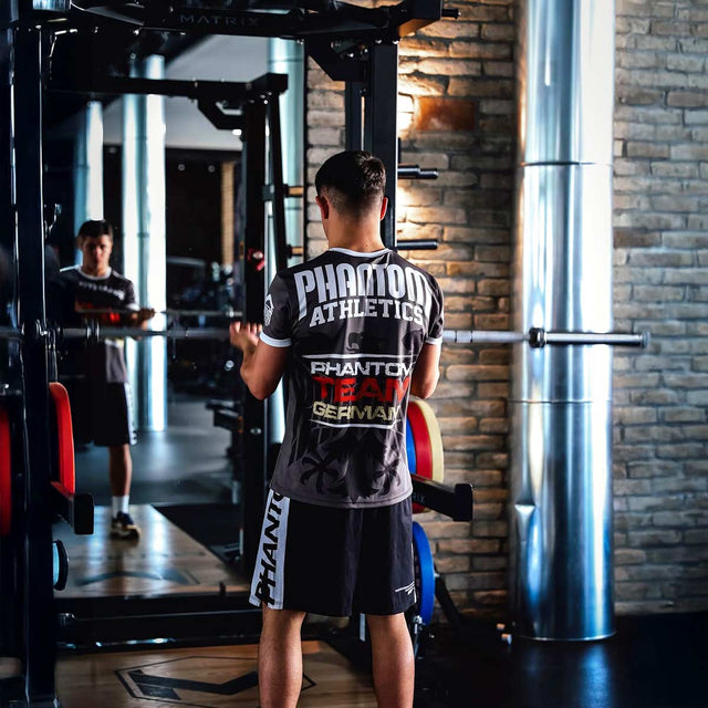 Koszulka treningowa Phantom Athletics Trainingsshirt EVO Germany – Czarna
