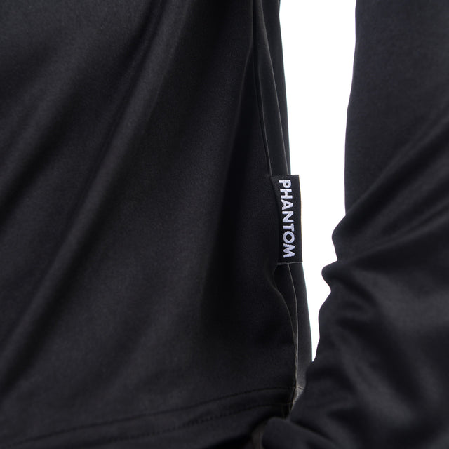 T-shirt da allenamento Phantom Athletics Tactic-V Maniche lunghe – Nero