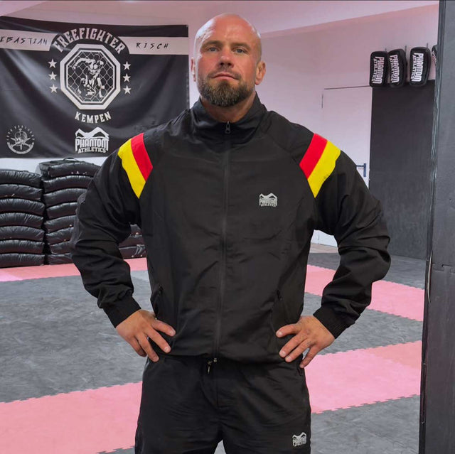 Phantom Athletics Trainingsjas DMC Team Germany – Černá