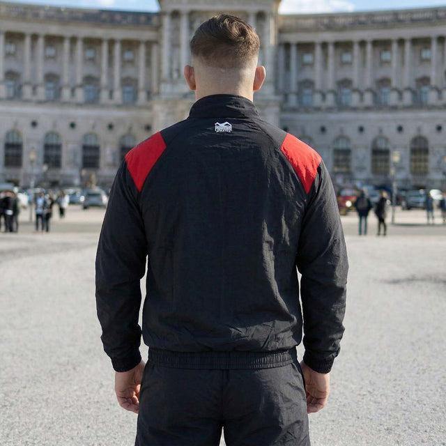 Phantom Athletics Trainingsjas DMC Team Albania - Zwart