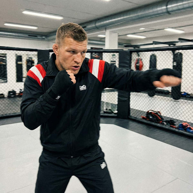 Phantom Athletics Training Jacket DMC Team Austria – Black/Red/White