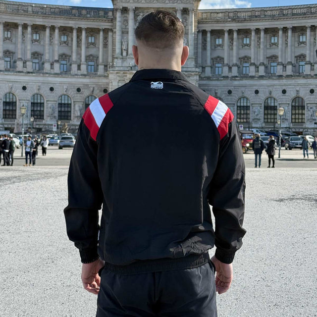 Phantom Athletics Training Jacket DMC Team Austria – Black/Red/White