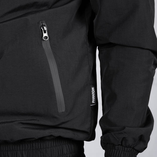 Phantom Athletics Trainingsjas DMC – Schwarz