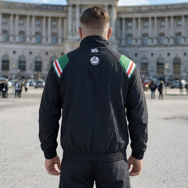Casaco de treino Phantom Athletics DMC Team Chechnya – Preto/Verde