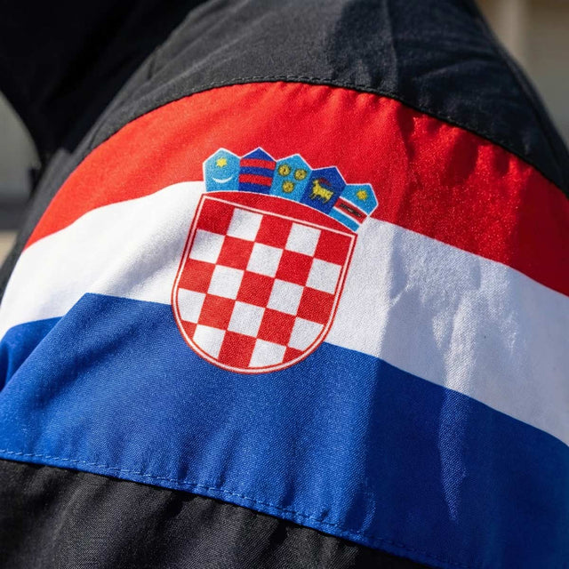 Phantom Athletics Trainingsjas DMC Team Croatia - Černá/Červená/Bílá