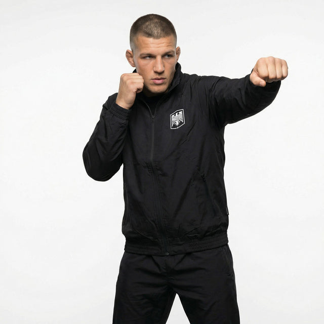 Phantom Athletics Trainingsjas DMC Germany Eagle - Schwarz/Rot/Gelb