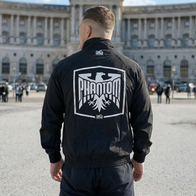 Phantom Athletics Trainingsjas DMC Germany Eagle - Schwarz/Rot/Gelb
