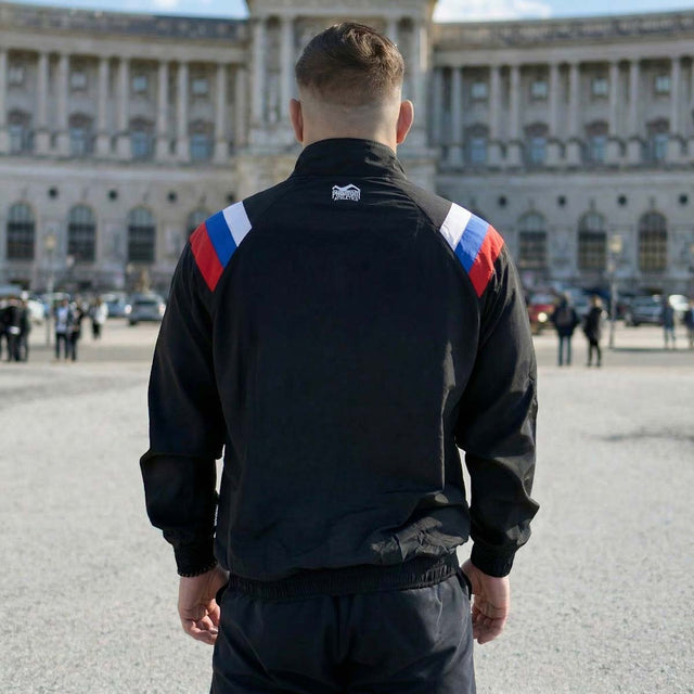 Jacheta de antrenament Phantom Athletics DMC Team Russia – Negru