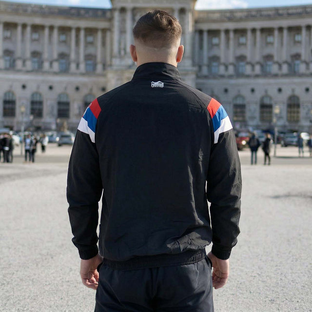 Giacca da allenamento Phantom Athletics DMC Team Serbia – Nero