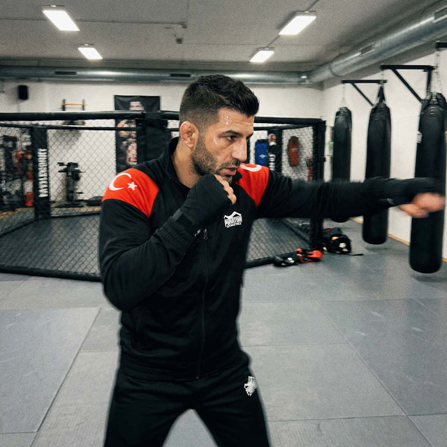 Casaco de treino Phantom Athletics DMC Team Turkey – Preto
