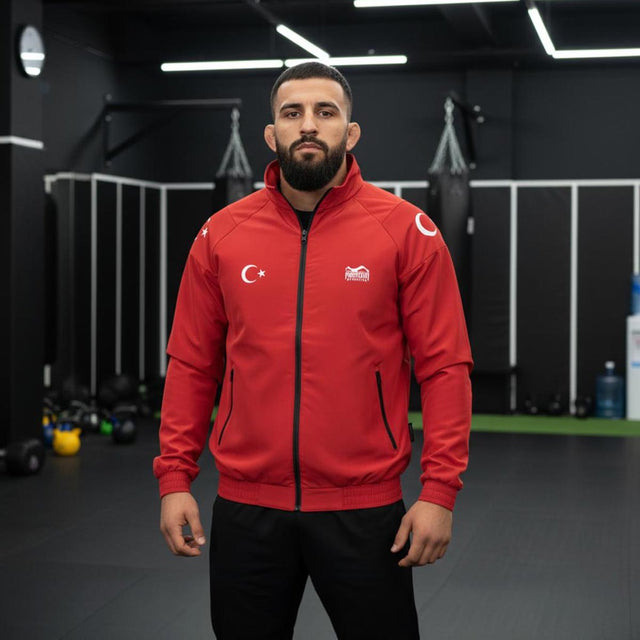 Phantom Athletics Trainingsjakke DMC Team Turkey - Rød/Hvid