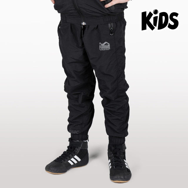 Dětské tepláky Phantom Athletics DMC – Černé