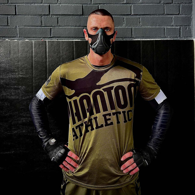 Mască de antrenament Phantom Athletics – Negru