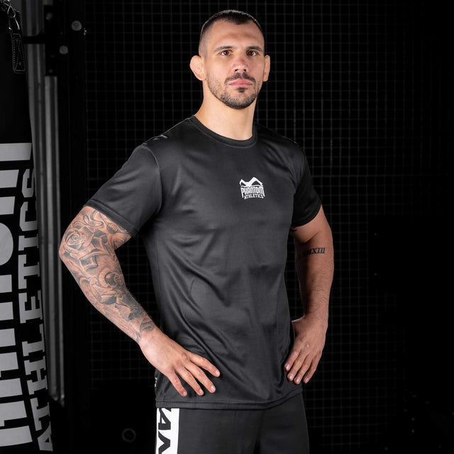 Phantom Athletics Trainingsshirt EVO Apex – Schwarz