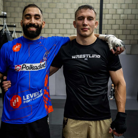 Phantom Athletics T-Shirt EVO Wrestling - Zwart