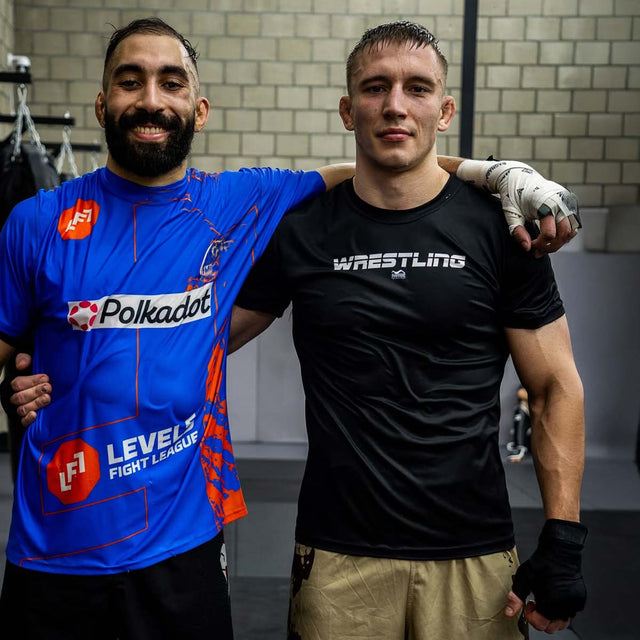 Phantom Athletics T-Shirt EVO Wrestling - Zwart