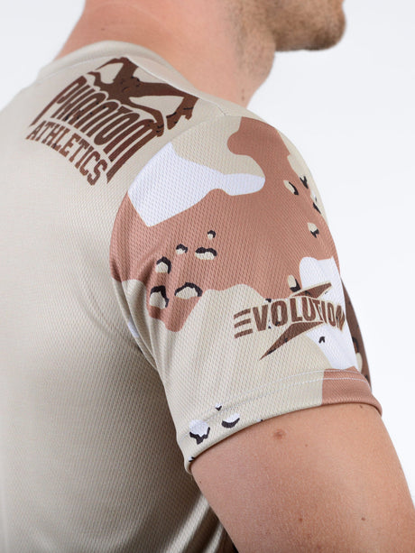 Phantom Athletics Training T-shirt EVO Warfare - Desert Camo
