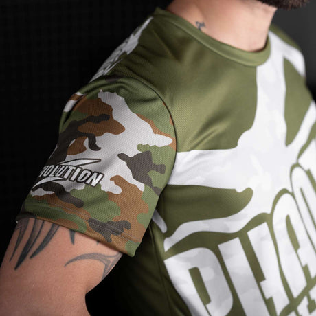 Phantom Athletics EVO Warfare Training T-shirt – Army Camo