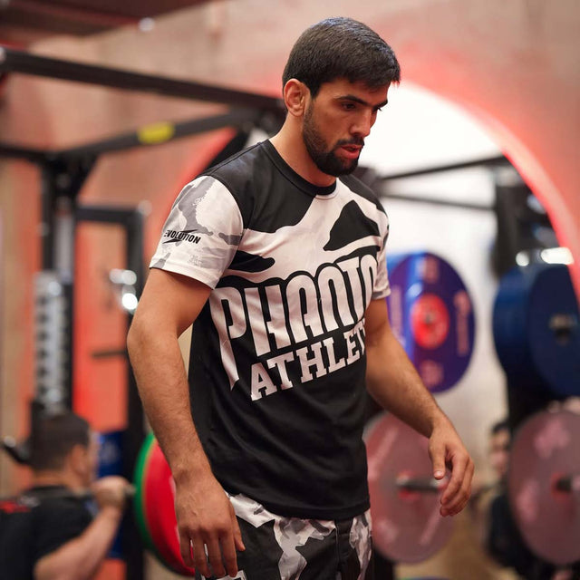 Phantom Athletics Trainingsshirt EVO Warfare – Urban Camo