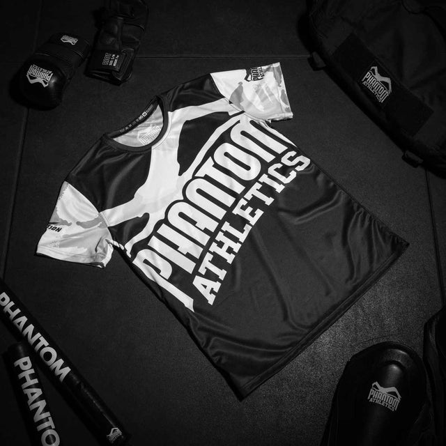 Phantom Athletics Trainingsshirt EVO Warfare – Urban Camo