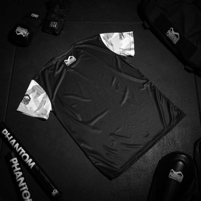 Phantom Athletics Trainingsshirt EVO Warfare – Urban Camo