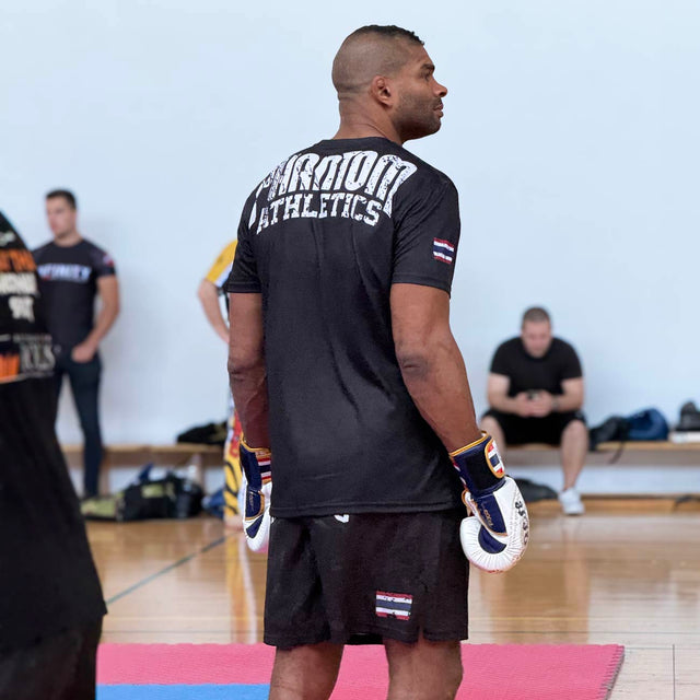 Phantom Athletics Trainingsshirt EVO Muay Thai – Schwarz/Grau