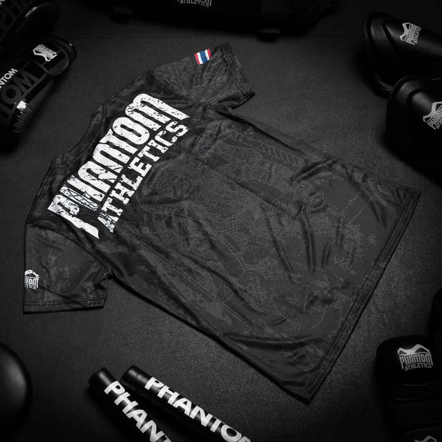 Phantom Athletics Trainingsshirt EVO Muay Thai – Schwarz/Grau