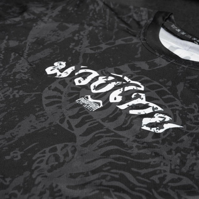 Phantom Athletics Trainingsshirt EVO Muay Thai – Schwarz/Grau