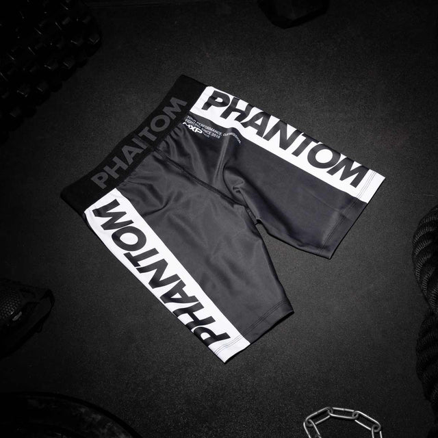 Pantaloncini a compressione Phantom Athletics Vector Apex – Nero