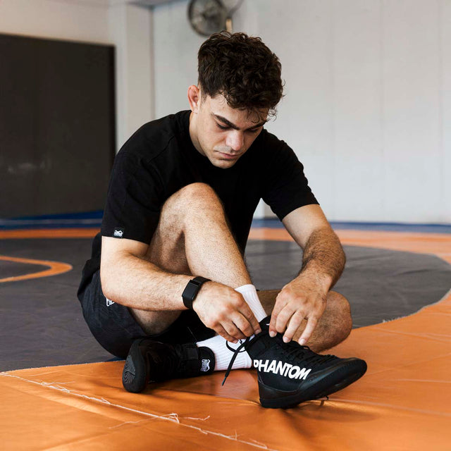 Chaussures de lutte Phantom Athletics Combat – Noir