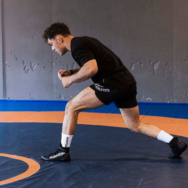 Chaussures de lutte Phantom Athletics Combat – Noir