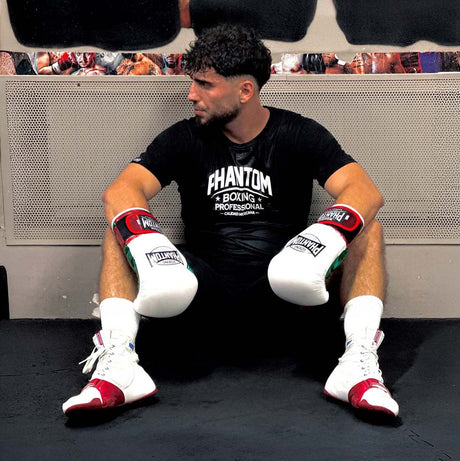 Phantom Athletics Boxhandschuhe Mexico – Weiß/Grün/Rot