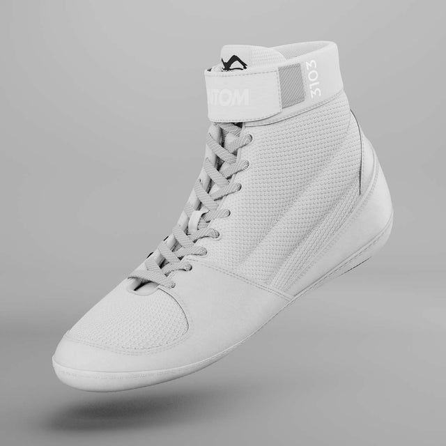Zápasnické boty Phantom Athletics Combat – Dětské – Bílé