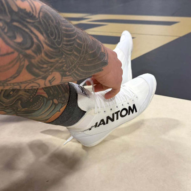 Chaussures de lutte Phantom Athletics Combat – Blanc