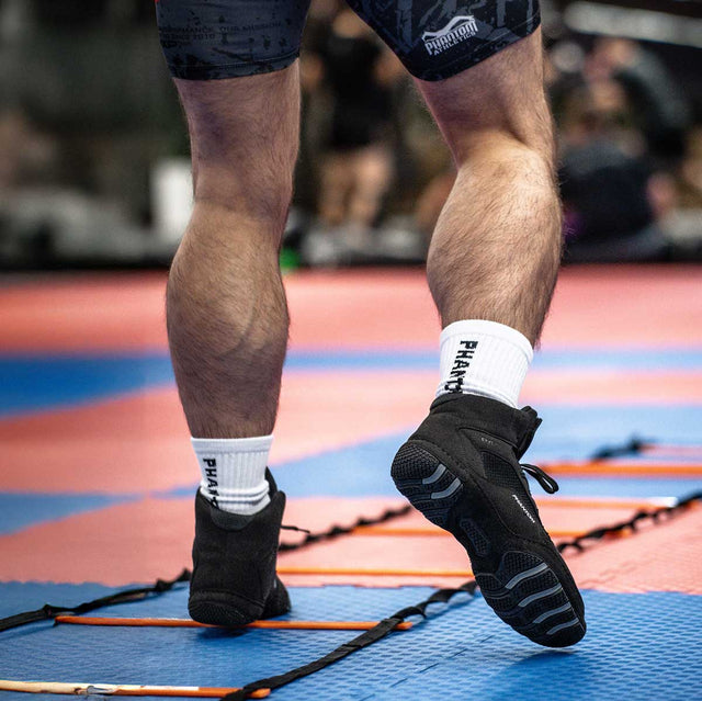 Chaussures de lutte Phantom Athletics Tactic – Noir/Or