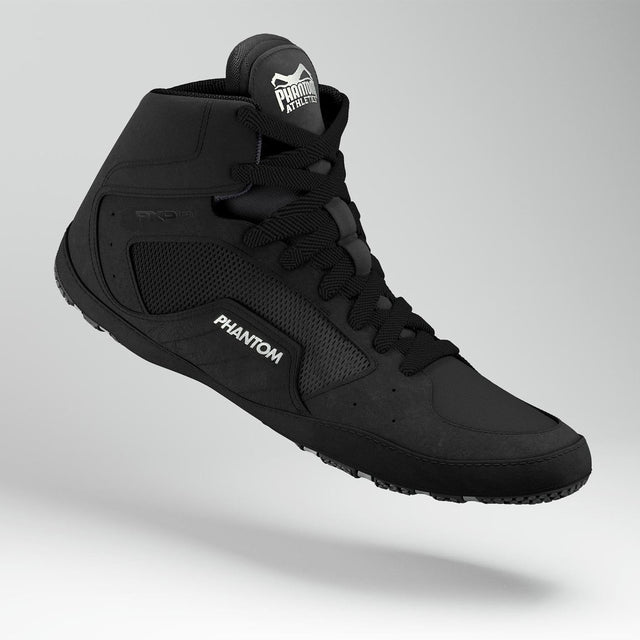 Botas de luta Phantom Athletics Tactic – Preto/Cinzento