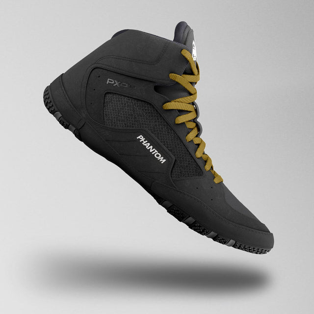Chaussures de lutte Phantom Athletics Tactic – Noir/Or