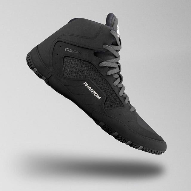 Botas de luta Phantom Athletics Tactic – Preto/Cinzento