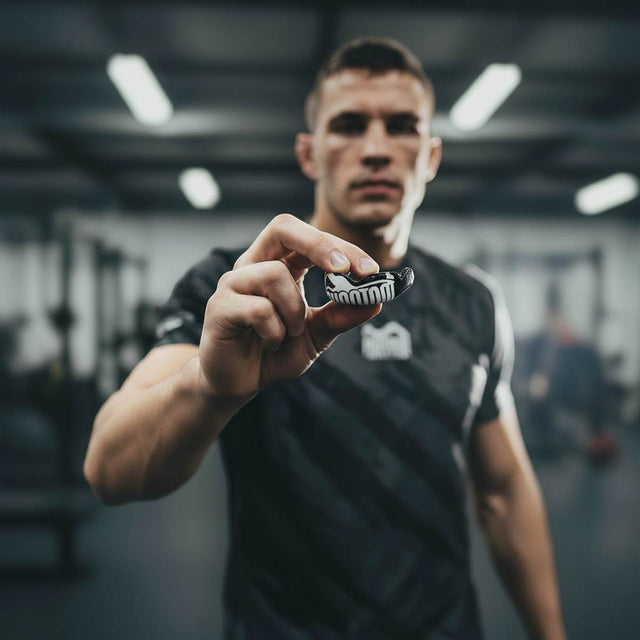 Ochraniacze na zęby Phantom Athletics Bitje Elite Supporter – Czarny/Biały