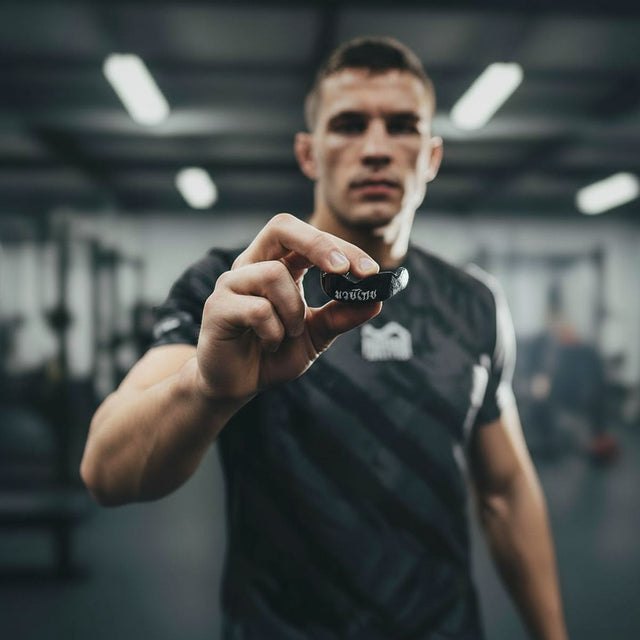 Phantom Athletics Tandbeskytter Elite Sak Yant – Sort