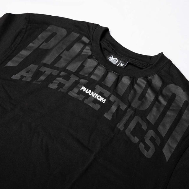 T-shirt Phantom Athletics Supporter Oversize – Nero
