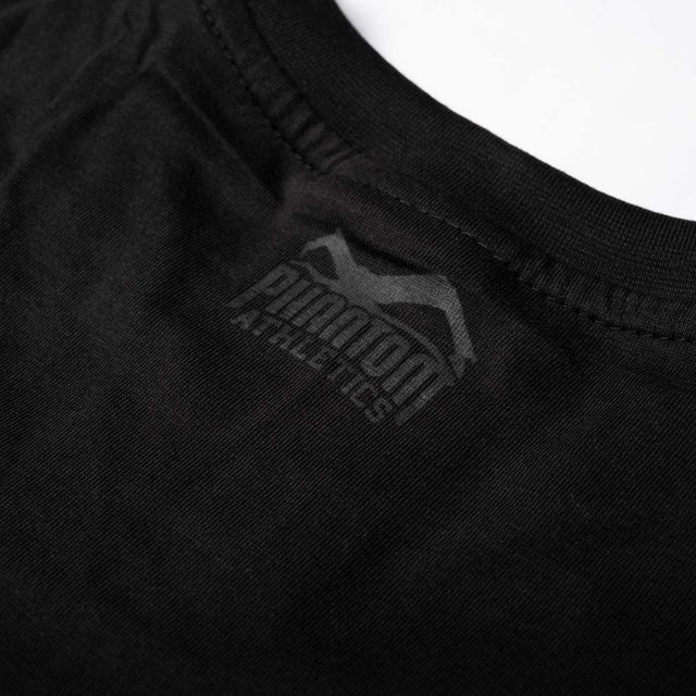 T-shirt Phantom Athletics Supporter Oversize – Nero