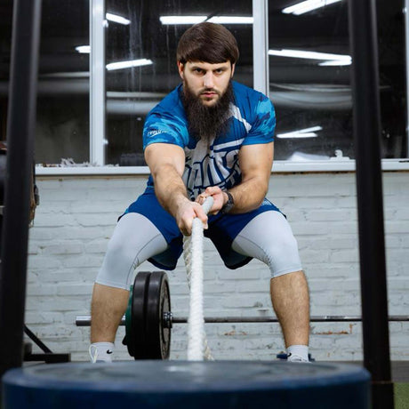 Phantom Athletics EVO Warfare Training T-shirt – Navy Blue Camo