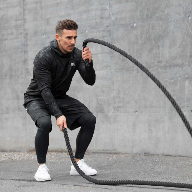 Pantaloncini a compressione Phantom Athletics Vector – Nero