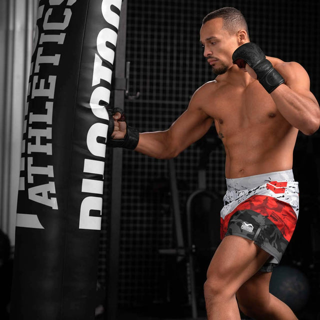 Rękawice MMA Phantom Athletics Sparingowe Muay Thai – Czarne