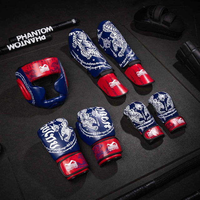 Phantom Athletics Huvudskydd Muay Thai – Blå